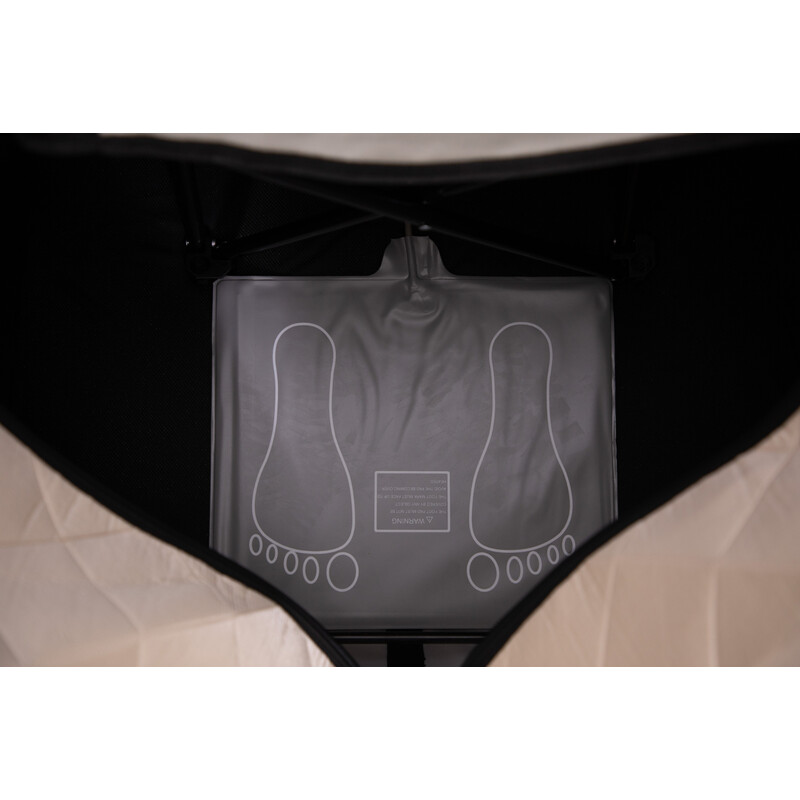 Saună portabilă cu infraroșu cu tehnologie FIR