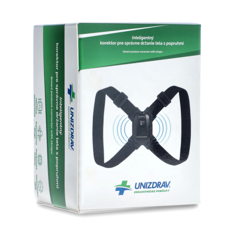 Corector inteligent pentru o postură corectă cu centuri