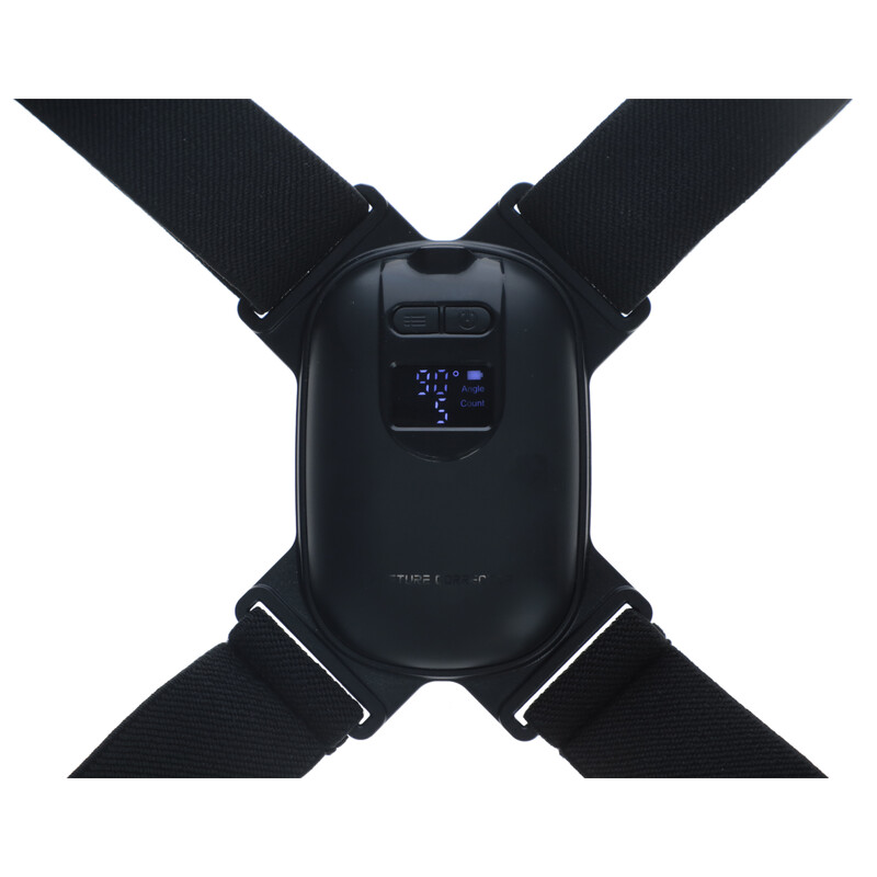 Corector inteligent pentru o postură corectă cu centuri