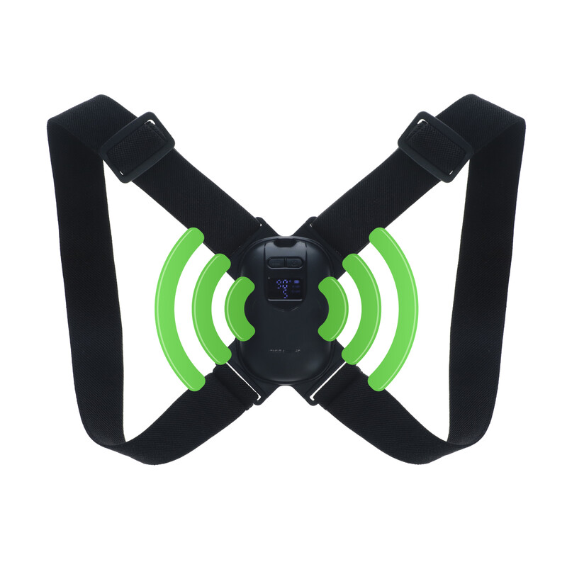 Corector inteligent pentru o postură corectă cu centuri