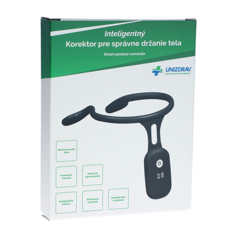 Corector inteligent cu vibrații pentru o postură corectă