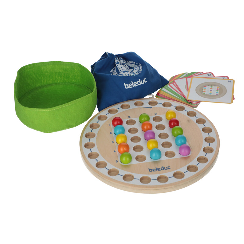 Joc didactic cu modele Marbelino 2 din Beleduc