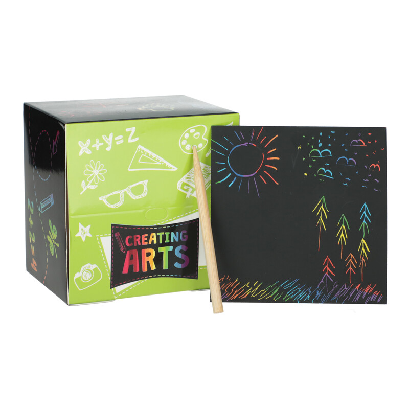 Set creativ Creating Arts, 200 buc.