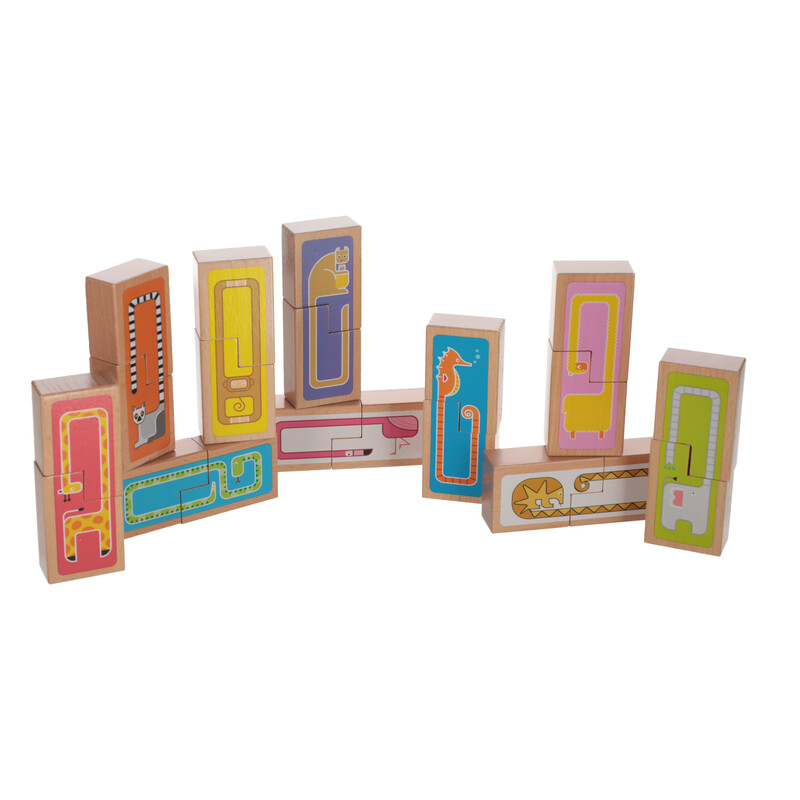 Joc didactic și puzzle 2 în 1 Humanico Emoții de la Beleduc