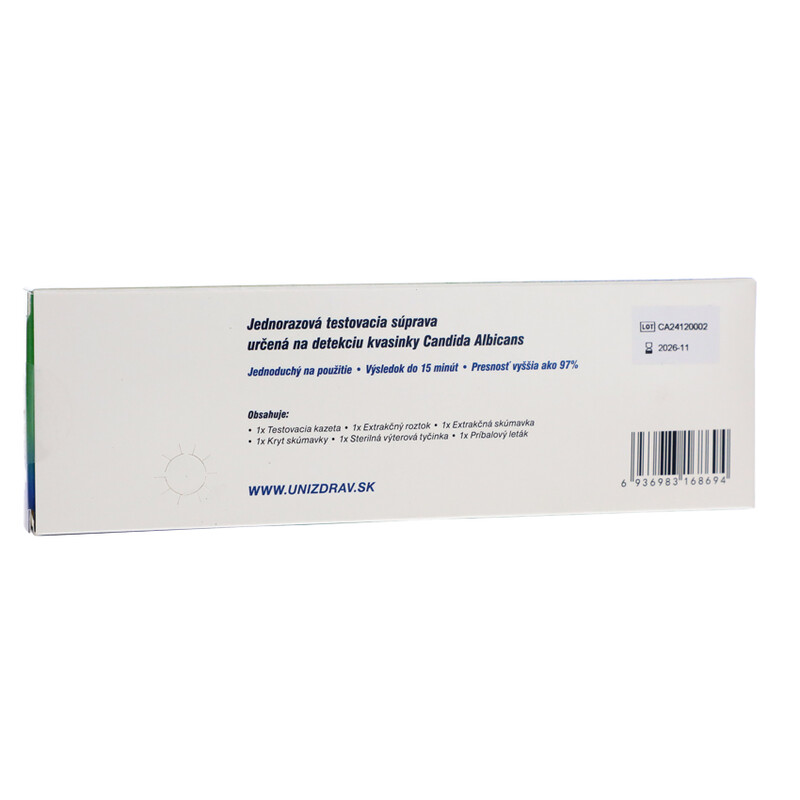 Test pentru Candida Albicans, 1 buc