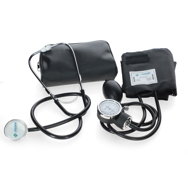 Tensiometru manometric cu stetoscop Unizdrav
