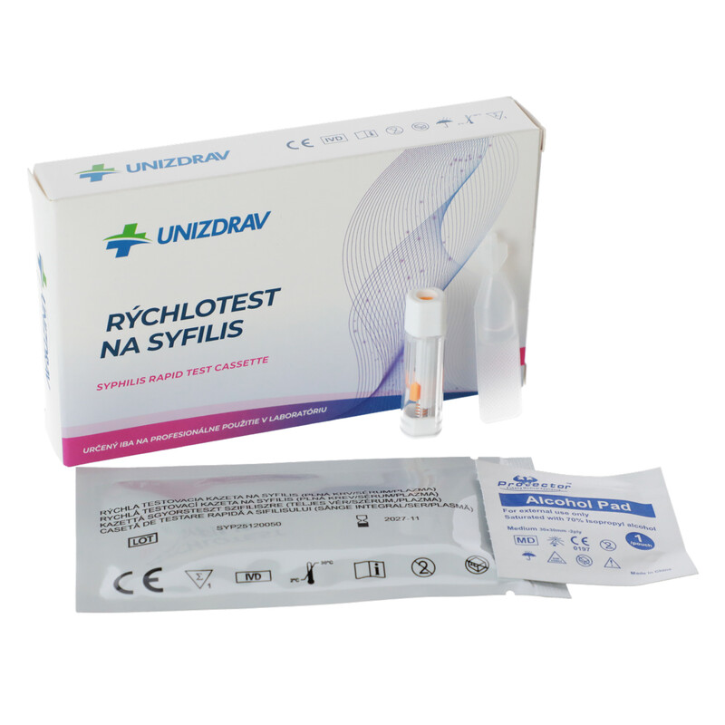 Test profesional pentru sifilis, 1 buc