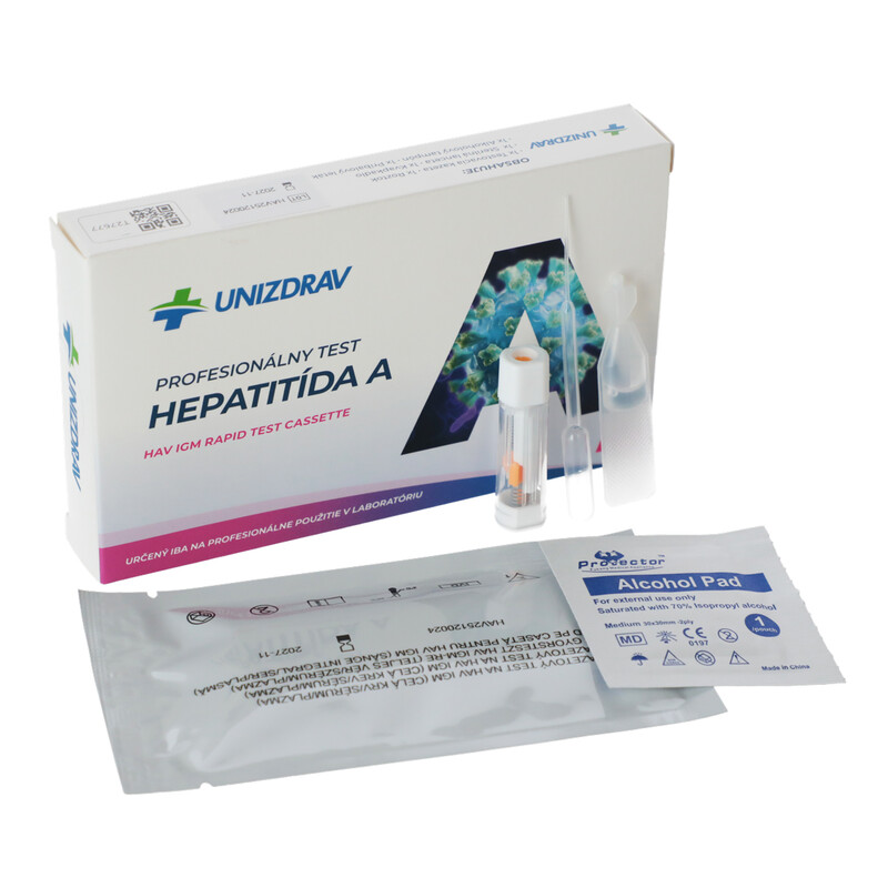 Test profesional pentru hepatita A, 1buc