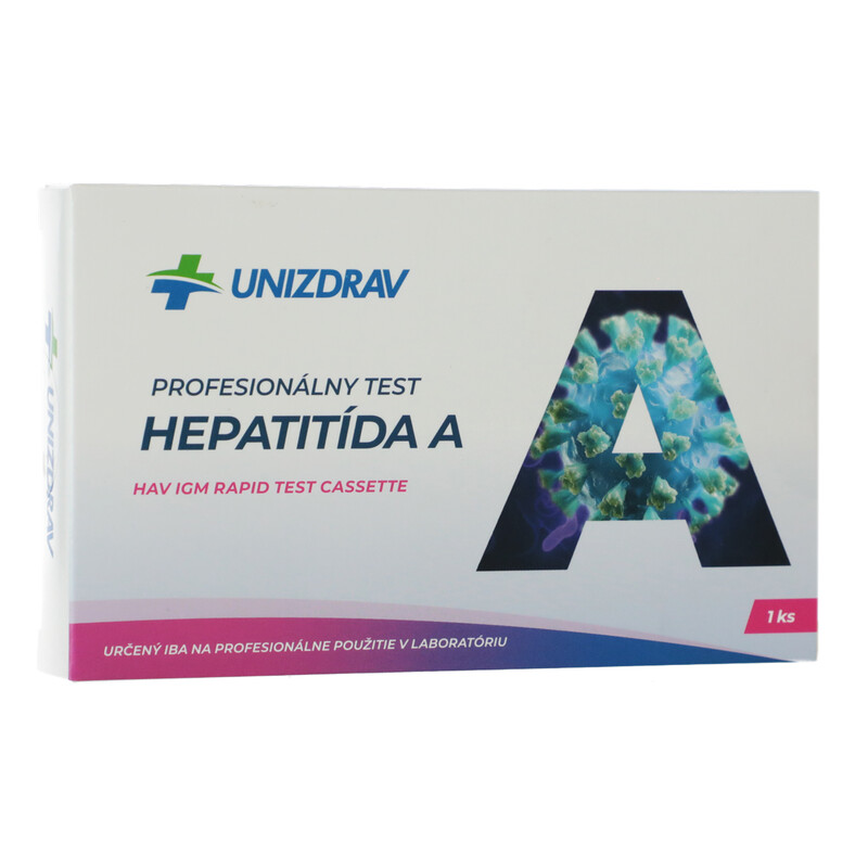Test profesional pentru hepatita A, 1buc