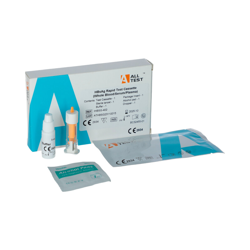 Test profesional pentru hepatita B, 1 buc