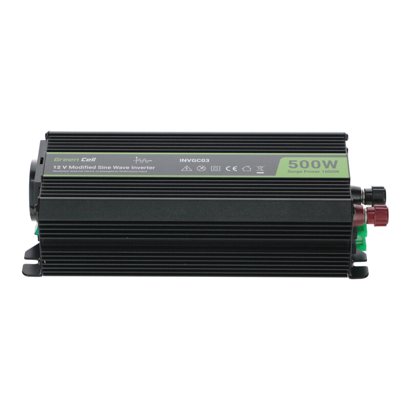 Convertor de tensiune auto Greencell 500W / 1000W pentru concentrator de oxigen pentru uz casnic