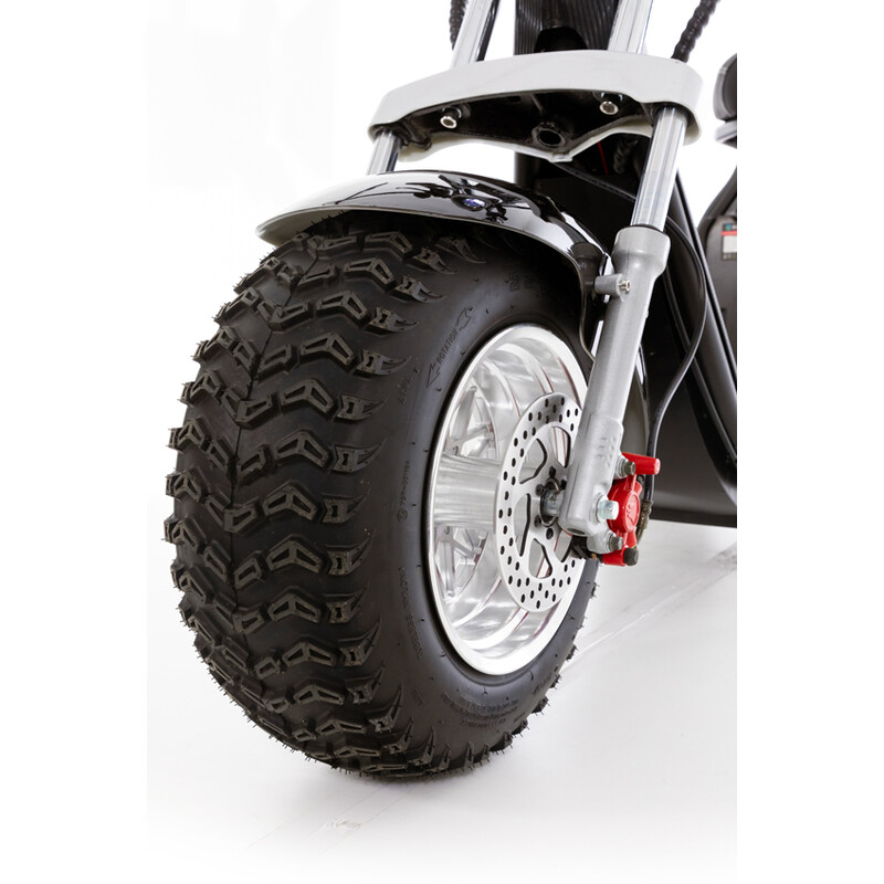 ELECTRIC CHOPPER UNIZDRAV PRO cu trei roți - motor puternic de 2000 W