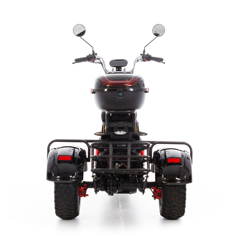 ELECTRIC CHOPPER UNIZDRAV PRO cu trei roți - motor puternic de 2000 W