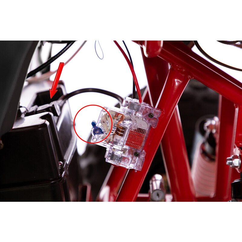 UNIZDRAV XTrail quad electric (ATV)