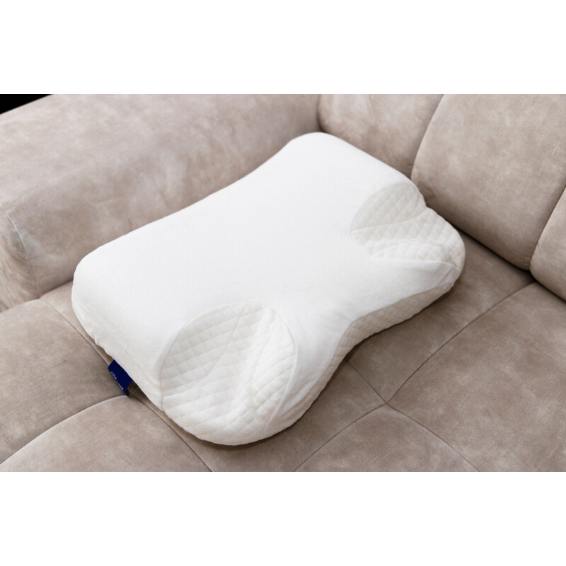 Pernă ortopedică cu decupaj pentru somnul cu mască CPAP
