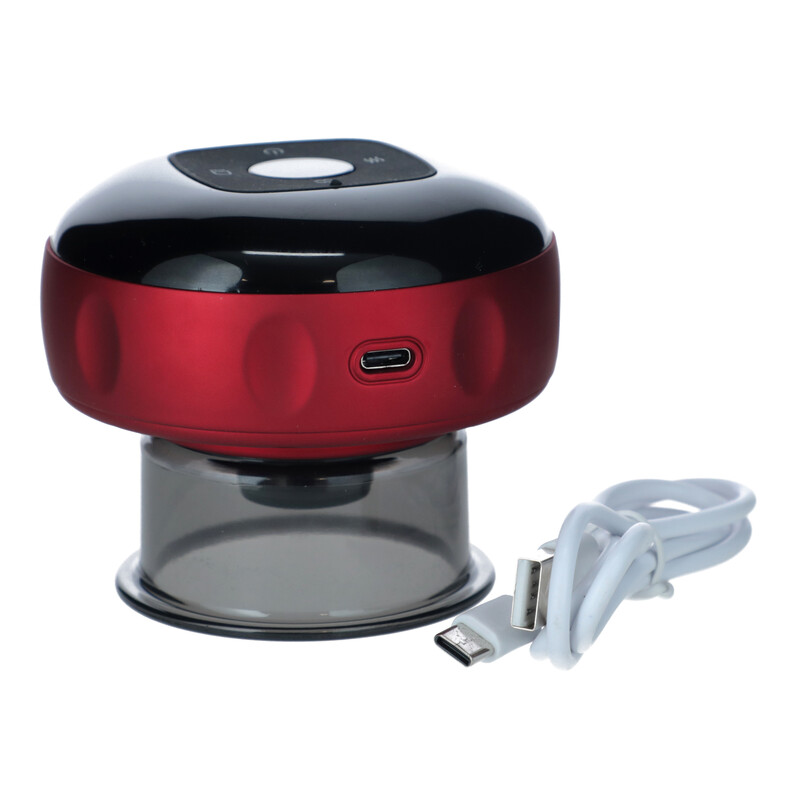 Dispozitiv automat de masaj cu încălzire și încărcare USB