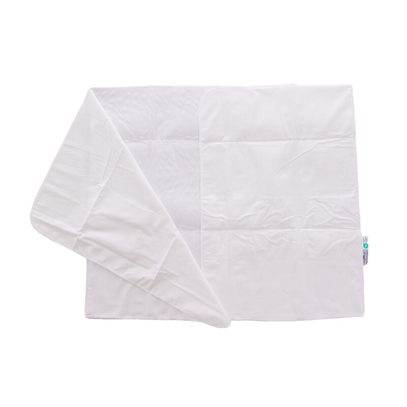 Aleză lavabilă Abri Soft cu prindere 75 x 85 cm, 1 buc