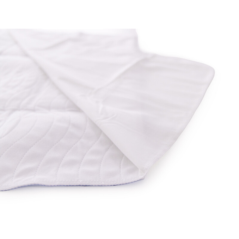 Aleză lavabilă Abri Soft cu prindere 75 x 85 cm, 1 buc