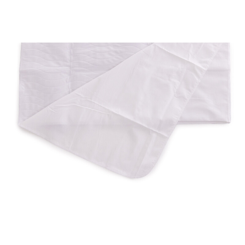 Aleză lavabilă Abri Soft cu prindere 75 x 85 cm, 1 buc