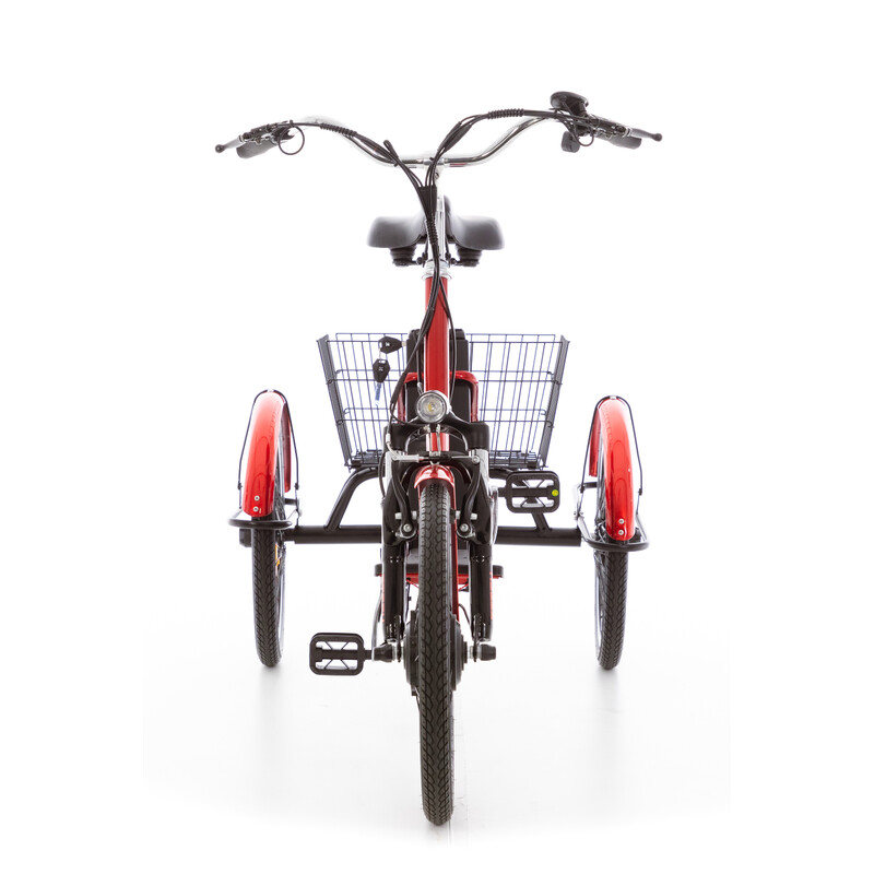 Tricicletă electrică  Tornado ZTECH, roșu