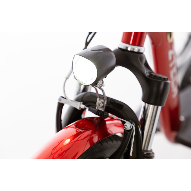 Tricicletă electrică  Tornado ZTECH, roșu