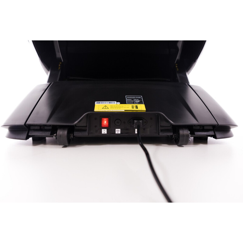 Scaun de masaj electric LUX 4D MASSAGER, albastru-auriu (Produs folosit)