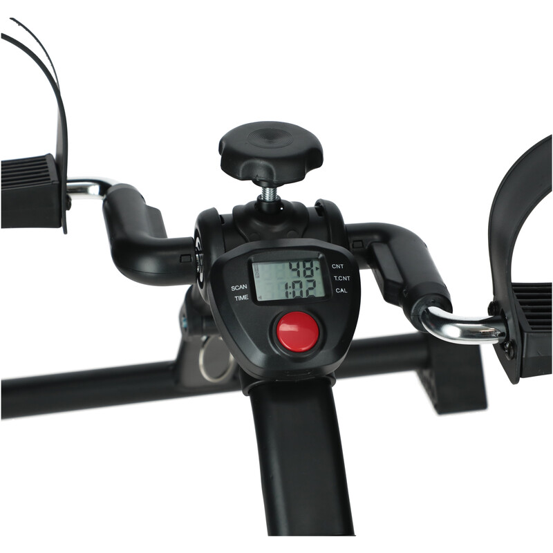 Bicicletă cu pedale TEMPO, neagră