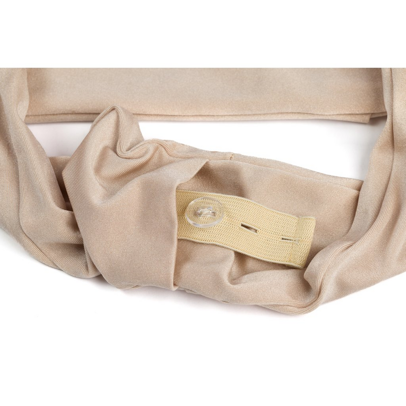 Centură Dia pentru pompa de insulină, opacă, bej