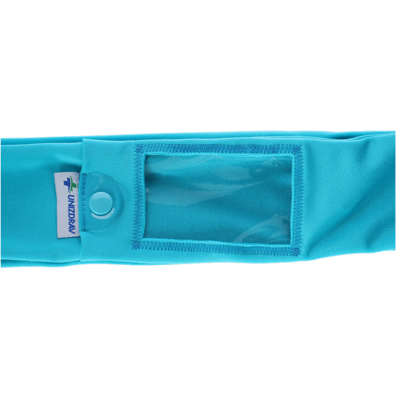 Centură Dia pentru pompa de insulină cu "fereastră", turcoaz