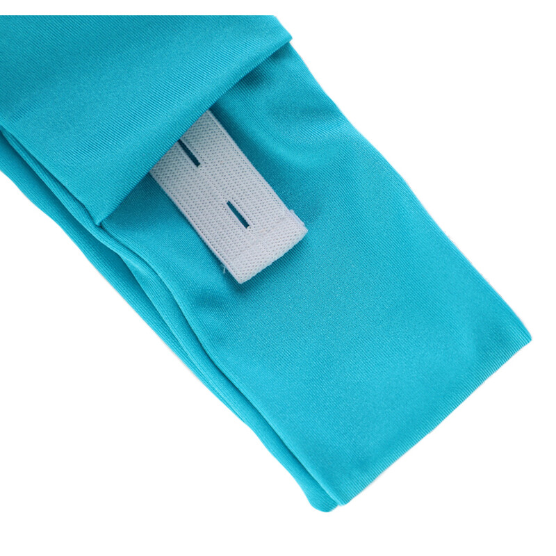 Centură Dia pentru pompa de insulină cu "fereastră", turcoaz