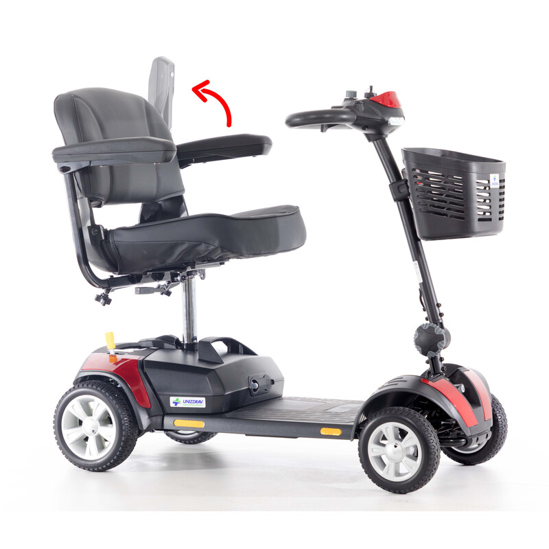 Scuter electric MOBILITY pentru seniori și pacienți cu dizabilitați - PRODUS EXPUS ÎN MAGAZIN