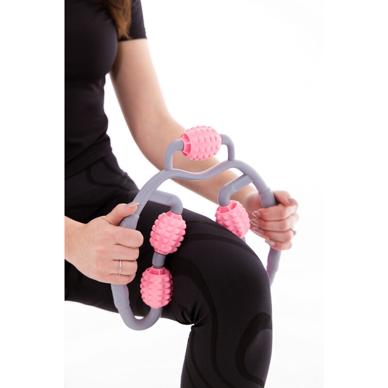 Rolă de masaj corporal în formă de U
