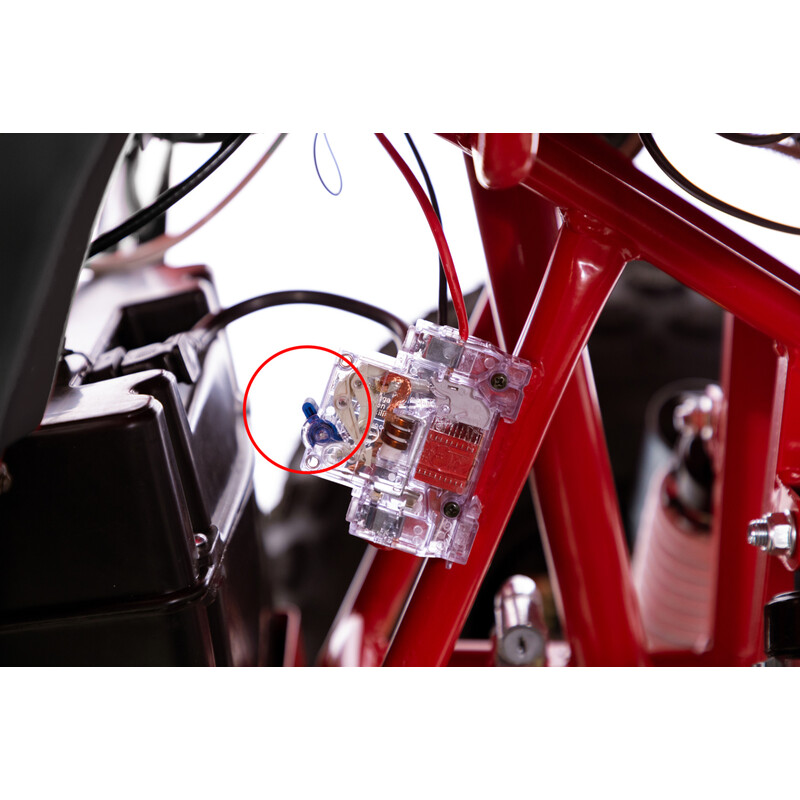 UNIZDRAV XTrail quad electric (ATV)