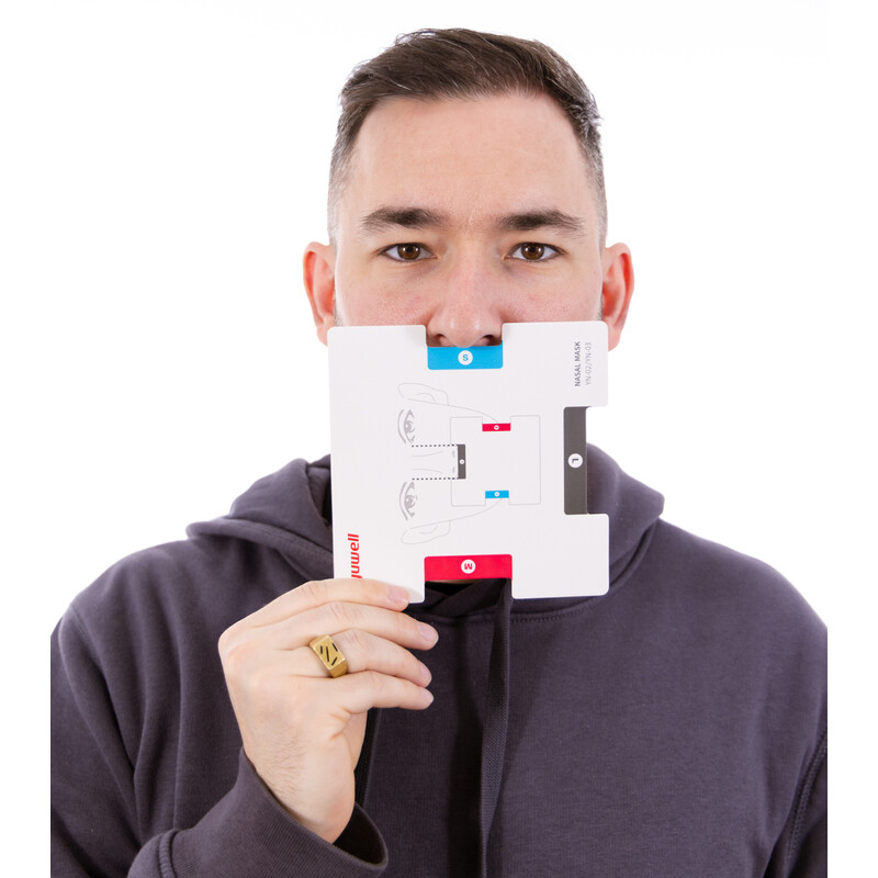 Mască de înlocuire pentru dispozitivul Yuwell BreathCare CPAP / APAP