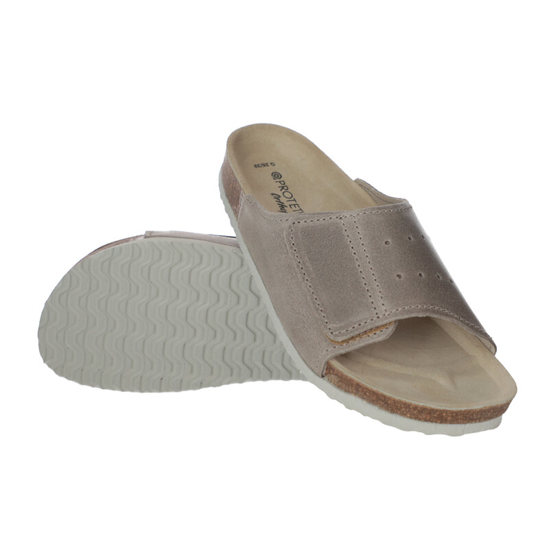 Saboți ortopedici medicali - tip 56 gri