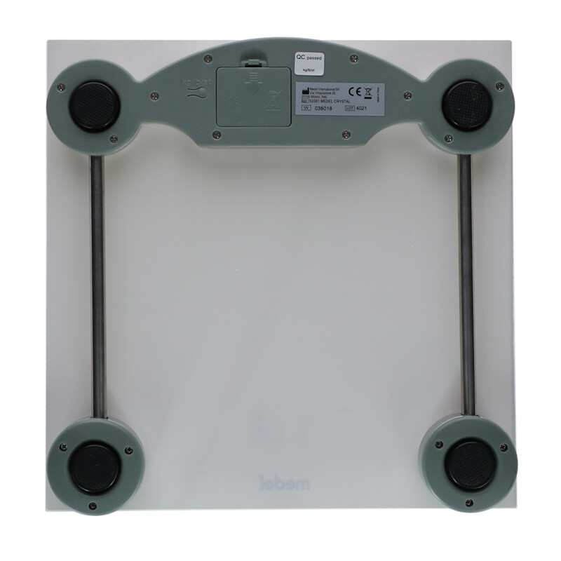 Cântar personal digital CRYSTAL