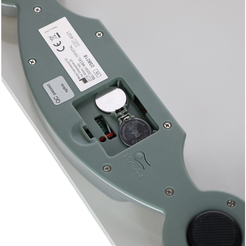 Cântar personal digital CRYSTAL