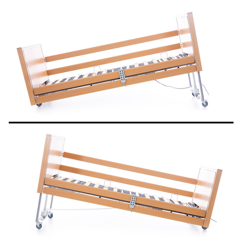 Pat electric de poziționare COMFORT LOW – cu funcție de poziționare extra joasă