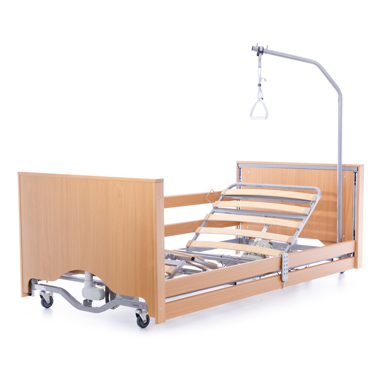 Pat electric de poziționare COMFORT LOW – cu funcție de poziționare extra joasă