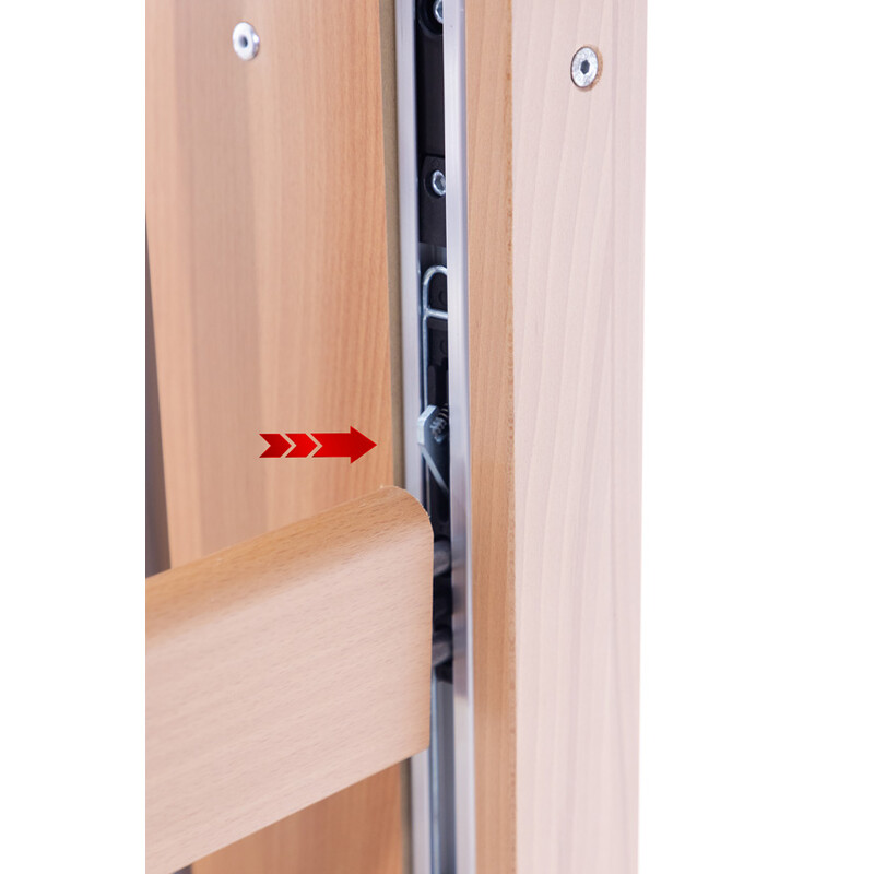 Pat electric de poziționare COMFORT LOW – cu funcție de poziționare extra joasă