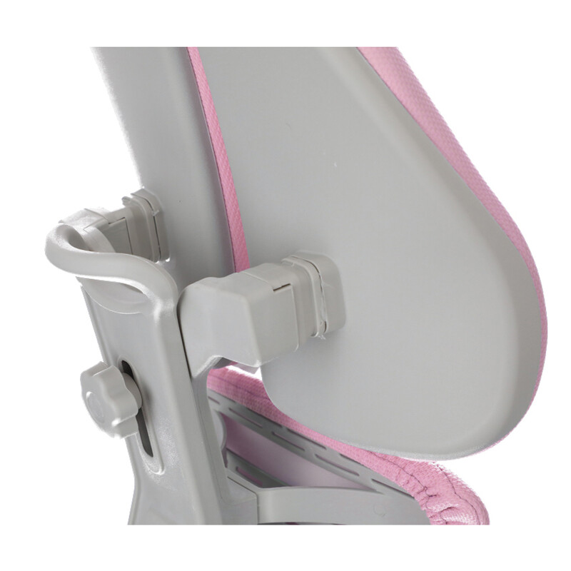 Scaun reglabil pentru copii UNIZDRAV, roz