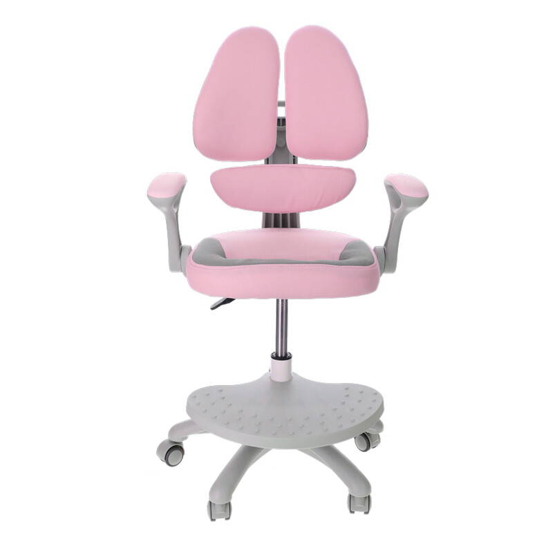 Scaun reglabil pentru copii UNIZDRAV, roz