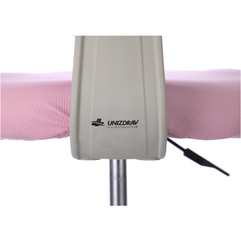 Scaun reglabil pentru copii UNIZDRAV, roz