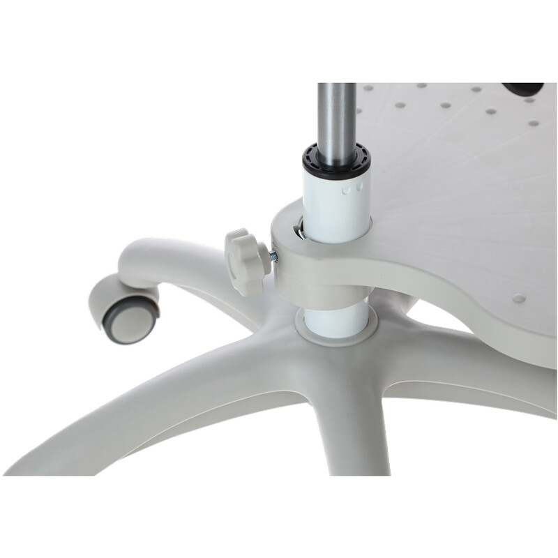 Scaun reglabil pentru copii UNIZDRAV, roz