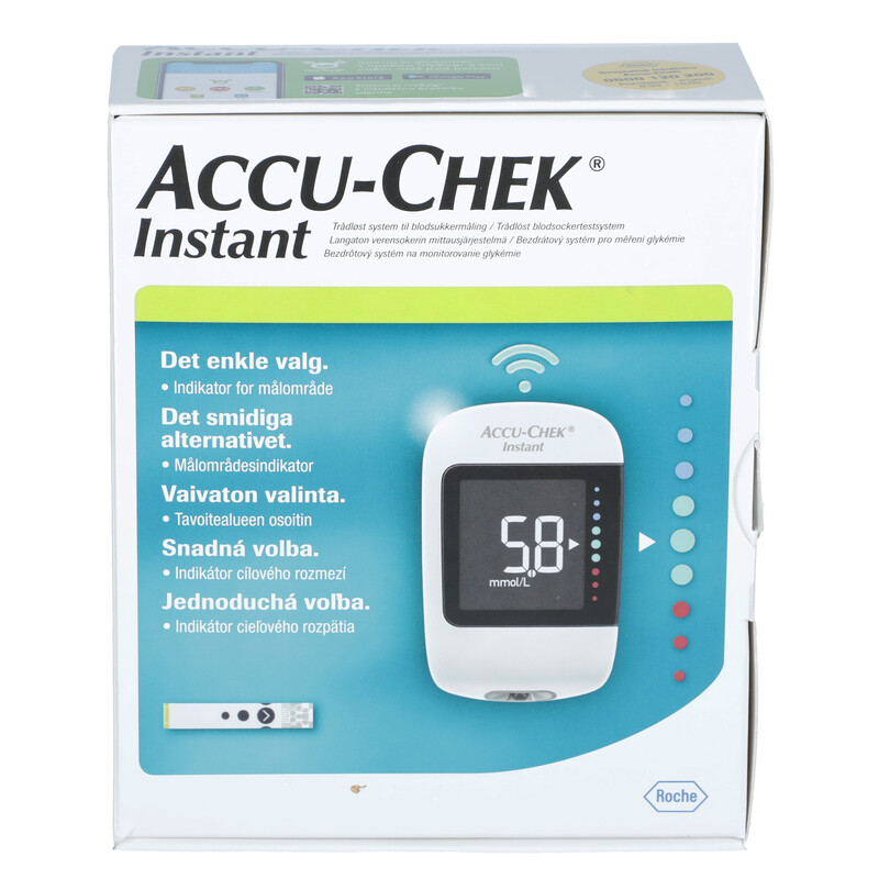 Glucometru Accu-Chek Instant (Piesă utilizată)