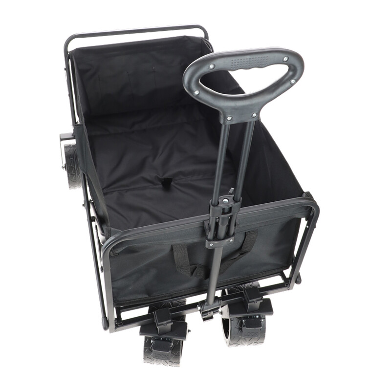 Carucior de transport pliabil UNIZDRAV  cu o capacitate de încărcare suplimentară de până la 150 kg