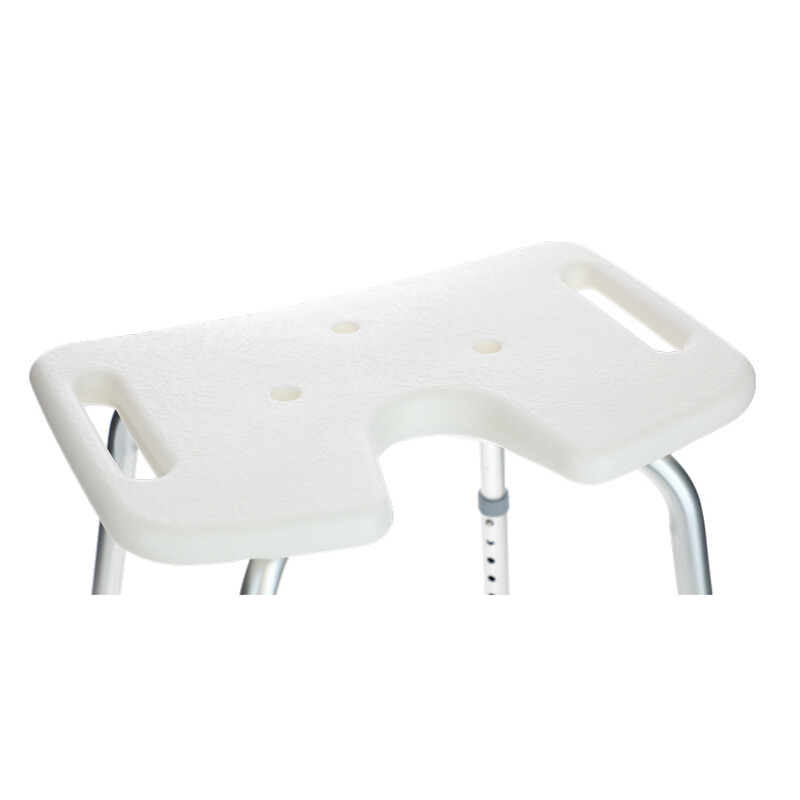 Scaun de duș cu decupaj UNIZDRAV