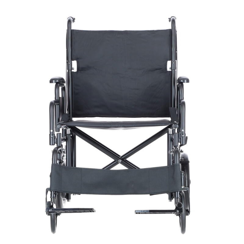 Scaun cu rotile pentru transfer UNIZDRAV, 50 cm