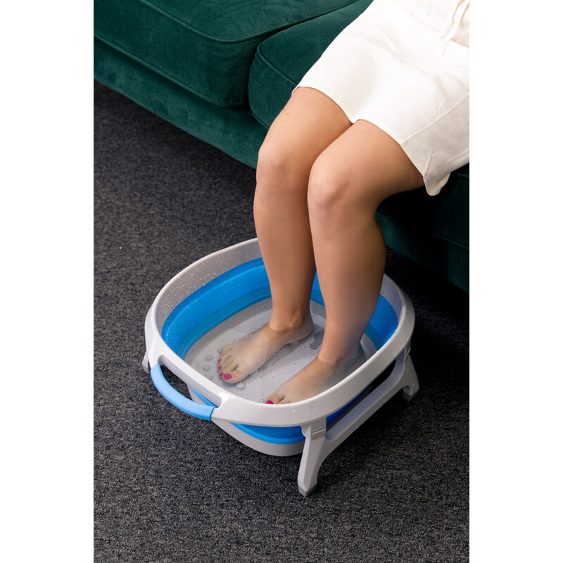 Cădiță pentru picioare cu presopunctură UNIZDRAV