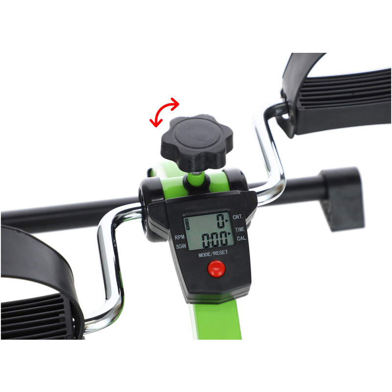 Bicicletă cu pedale cu afișaj digital UNIZDRAV